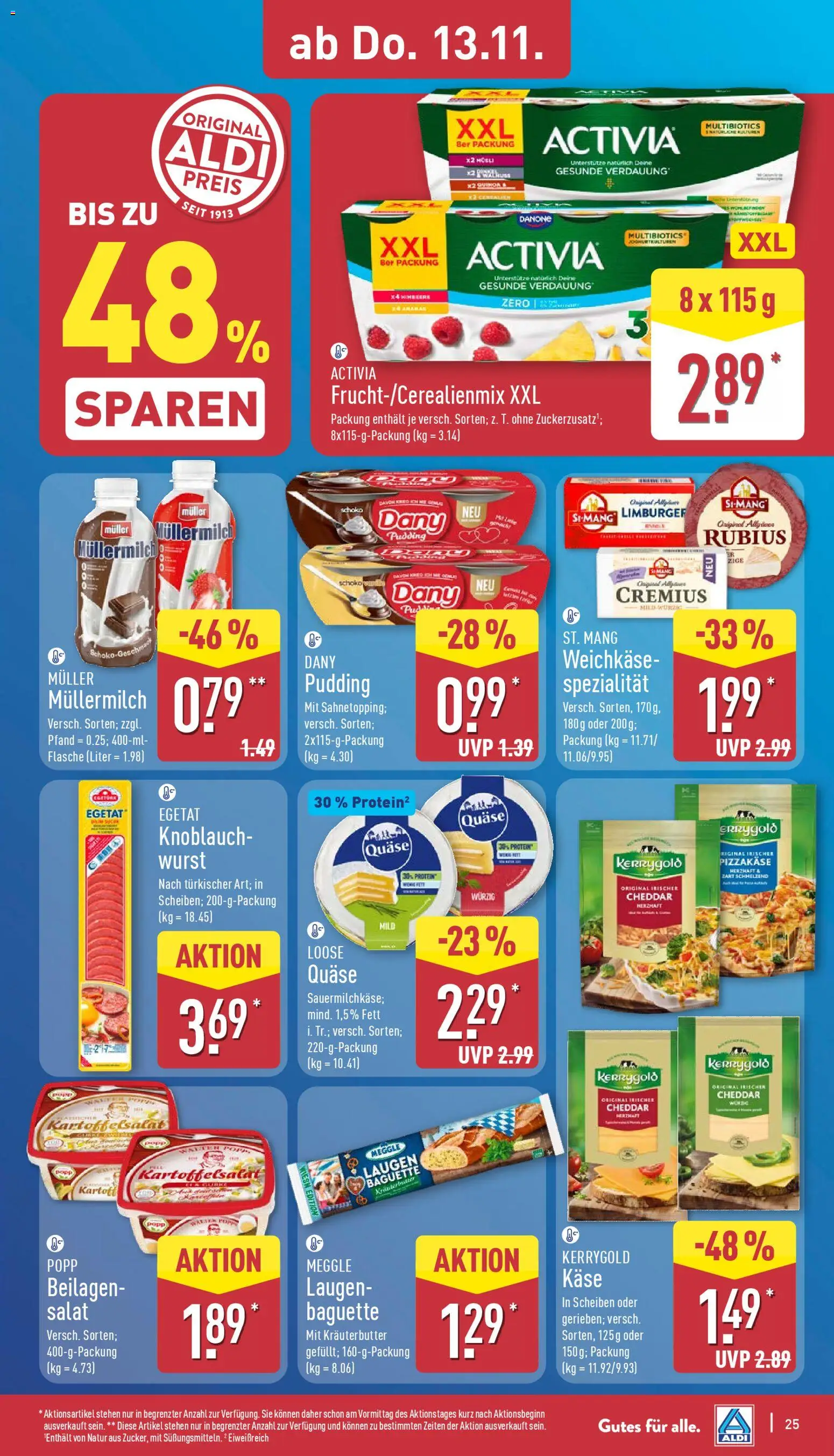 Aldi Prospekt 	 – gültig ab 10.11.2025 | Seite: 29