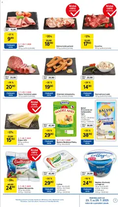 Tesco leták - Hypermarket od 23.07.2025 | Strana: 7