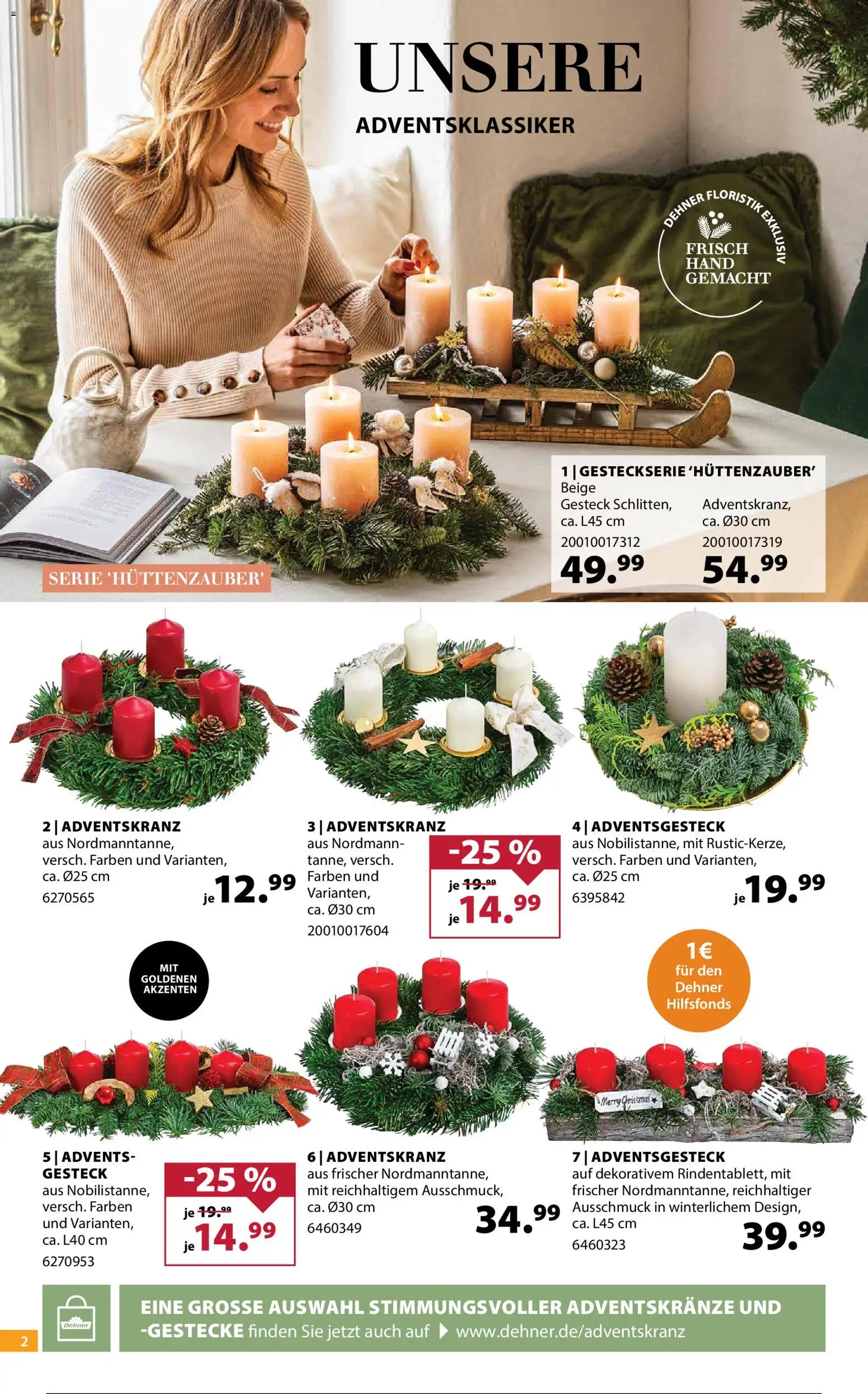 Dehner Prospekt 	 – gültig ab 19.11.2025 | Seite: 2