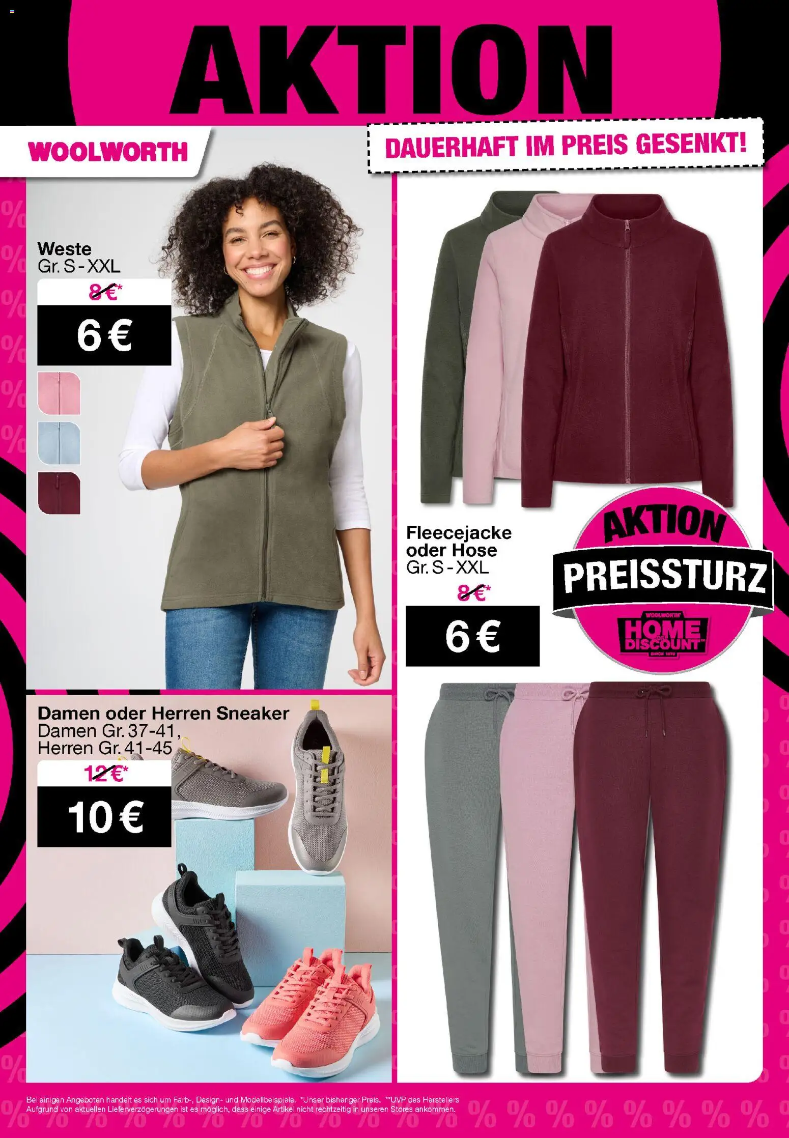 Woolworth Prospekt 	 – gültig ab 28.11.2025 | Seite: 34 | Produkte: Weste, Hose
