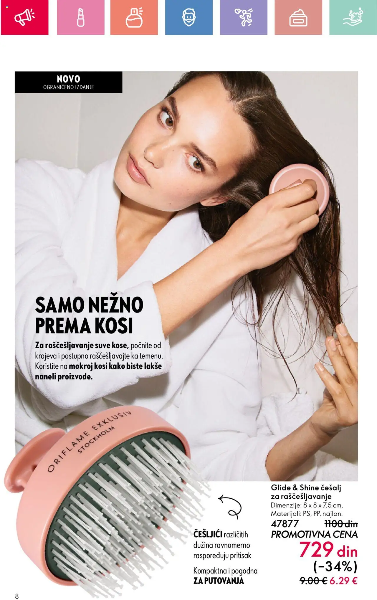 Oriflame katalog - važi od 03.08.2025 | Strana: 8