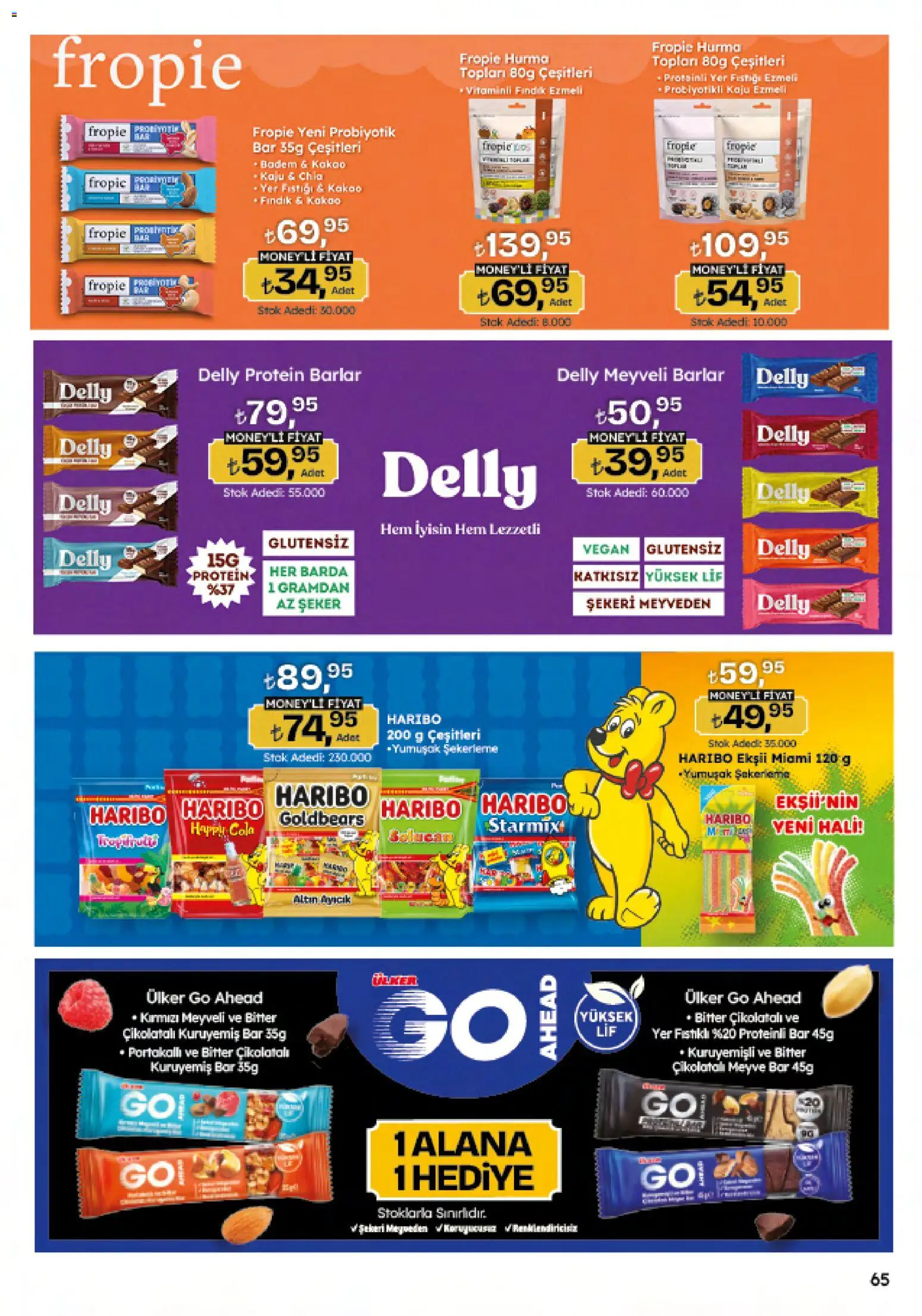 Migros Katalog - 5M Migroskop Dijital - 26.02.2026 tarihinden itibaren geçerlidir | Sayfa: 65 | Ürünler: Halı, Şeker, Yer fıstığı, Hurma