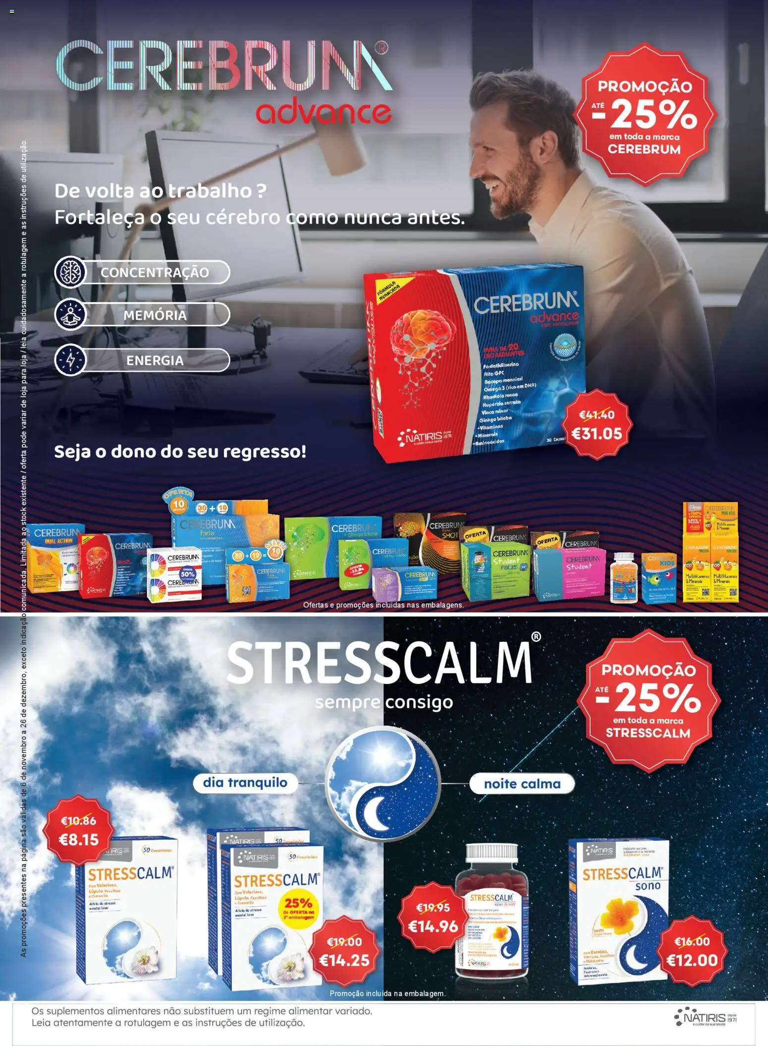 Auchan - Vem aí o Natal │ válido de 06.11.2025 | Página: 79 | Produtos: Ômega 3