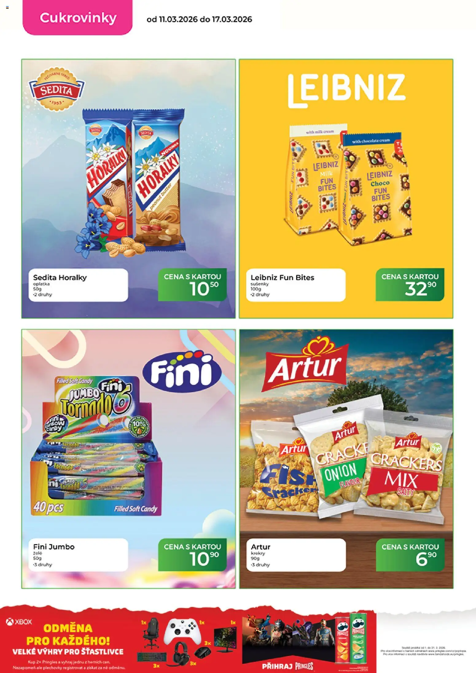 Tamda Foods leták od 11.03.2026 | Strana: 32 | Produkty: Pringles, Horalky, Xbox