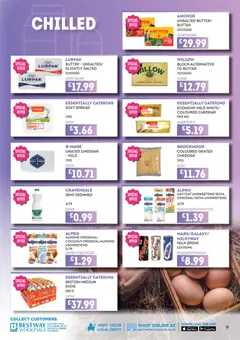 Preview of Bestway - All deals in one place, tailored for catering businesses. valid from 27.02.2026 | Page: 9