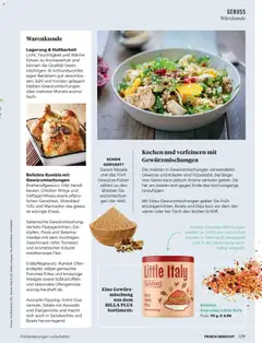 Billa AT - Frisch Gekocht Magazin - amely érvényes a következő dátumtól: 01.12.2025 | Oldal: 139 | Termékek: Tofu, Pizza, Garam masala