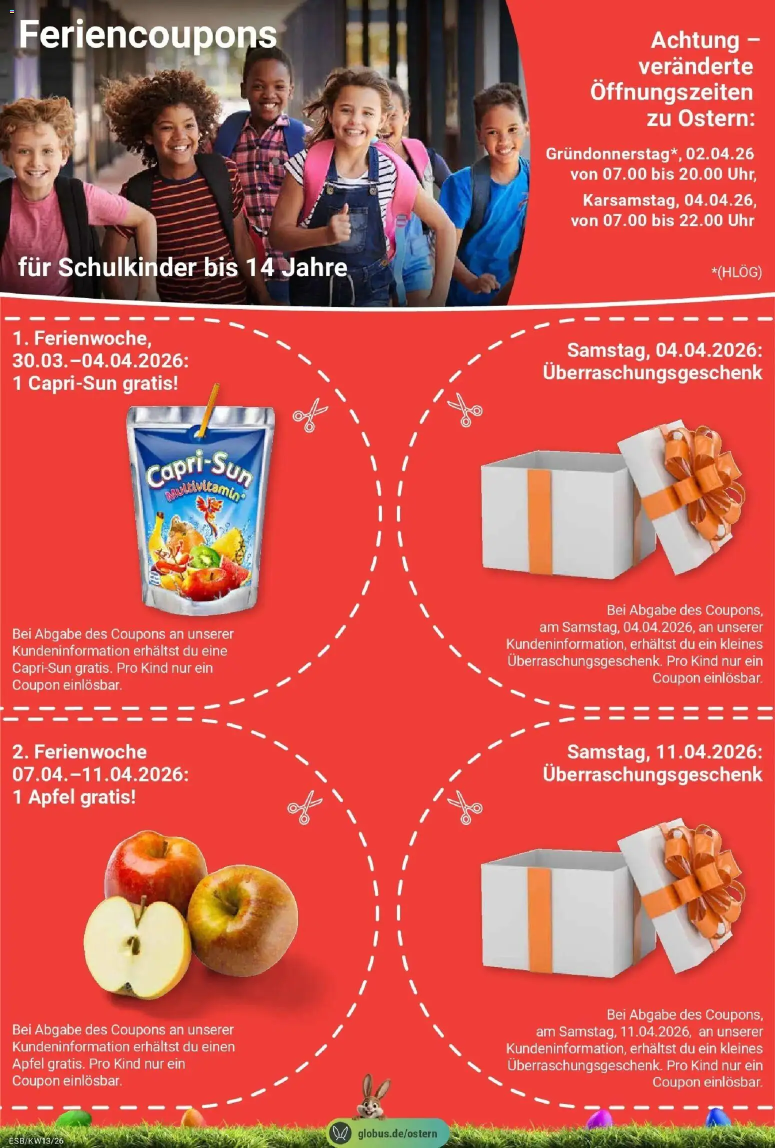 Globus prospekt Eschborn	 – gültig ab 23.03.2026 | Seite: 24 | Produkte: Äpfel, Uhr