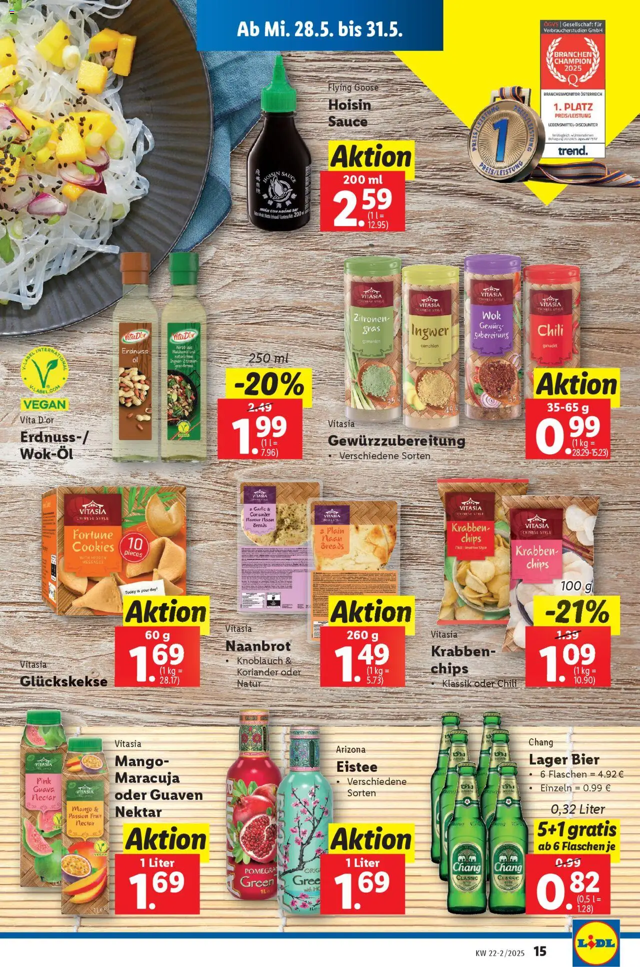 Lidl - Flugblatt gültig ab 28.05.2025 | Seite: 17 | Produkte: Chips, Mango, Knoblauch, Chili