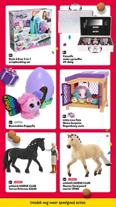 Intertoys - Folder - Voorbeeld van een folder van Intertoys, geldig van 29.11.2025 | Pagina: 5 | Producten: Koffer, Stickers