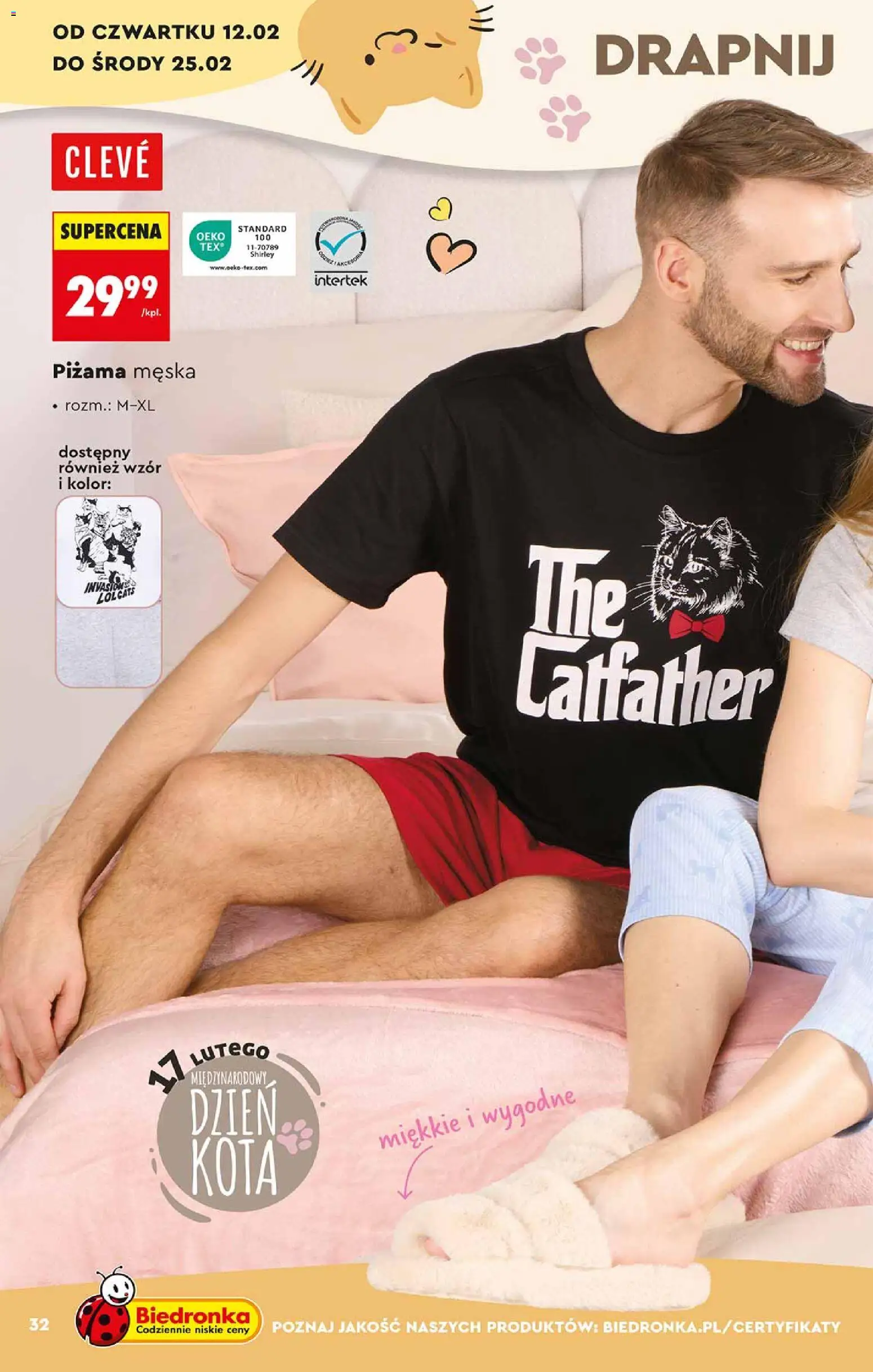 Biedronka gazetka - Hity i inspiracje od 07.02.2026 | Strona: 32