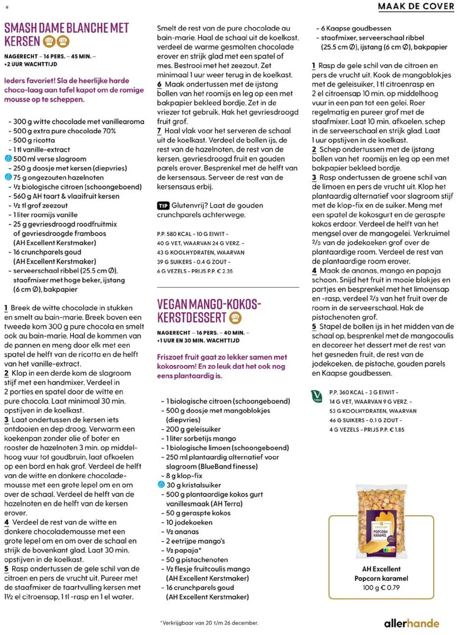 {H1} | Pagina: 19 | Producten: Sla, Schep, Schaal, Mango