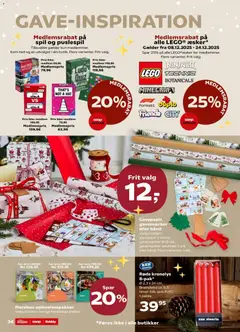Super Brugsen - Tilbudsavis gyldig fra 12.12.2025 | Side: 40 | Produkter: Hat, Spil