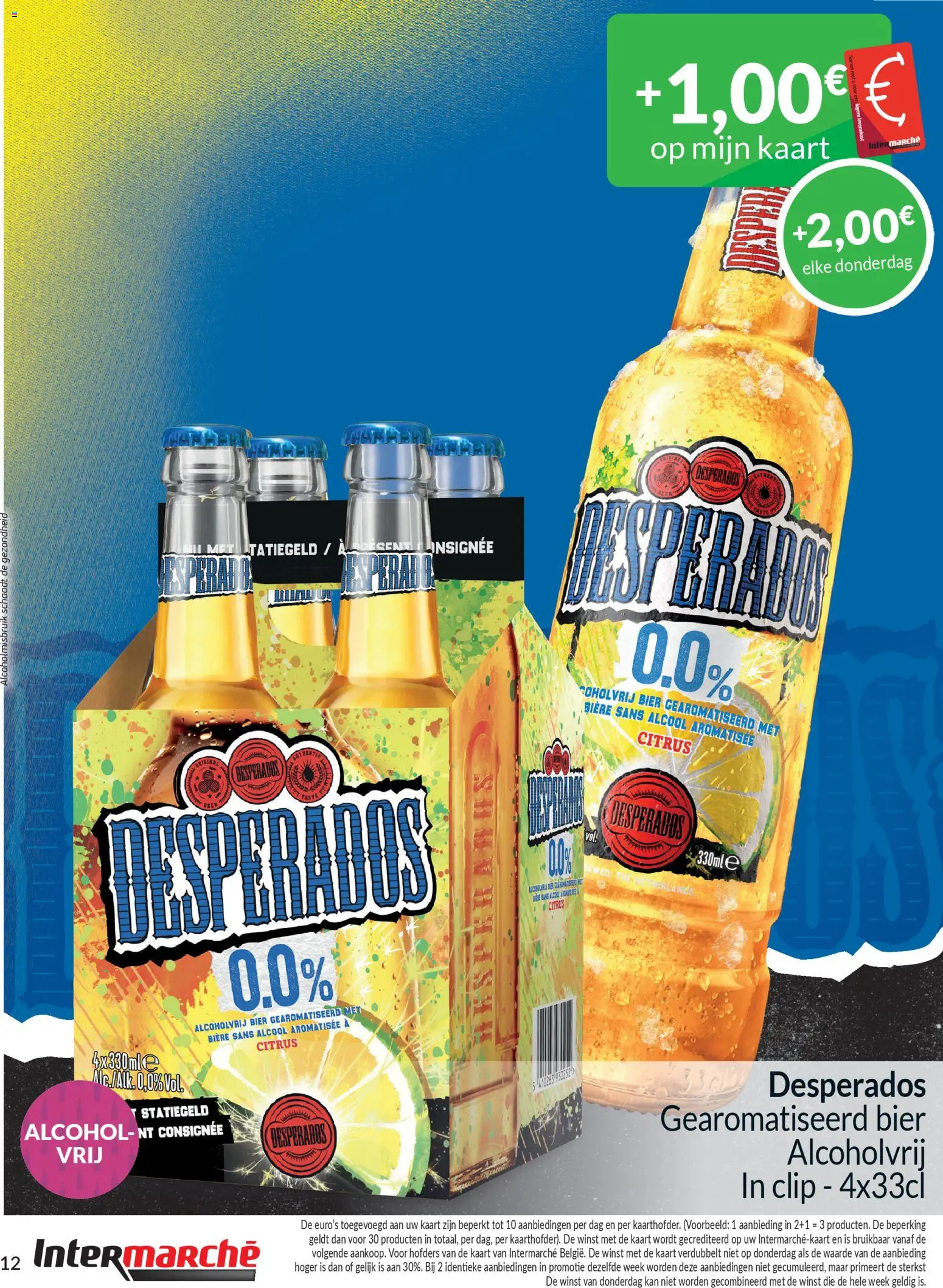 {H1} | Pagina: 12 | Producten: Bier, Alcohol, Kaart, Kan