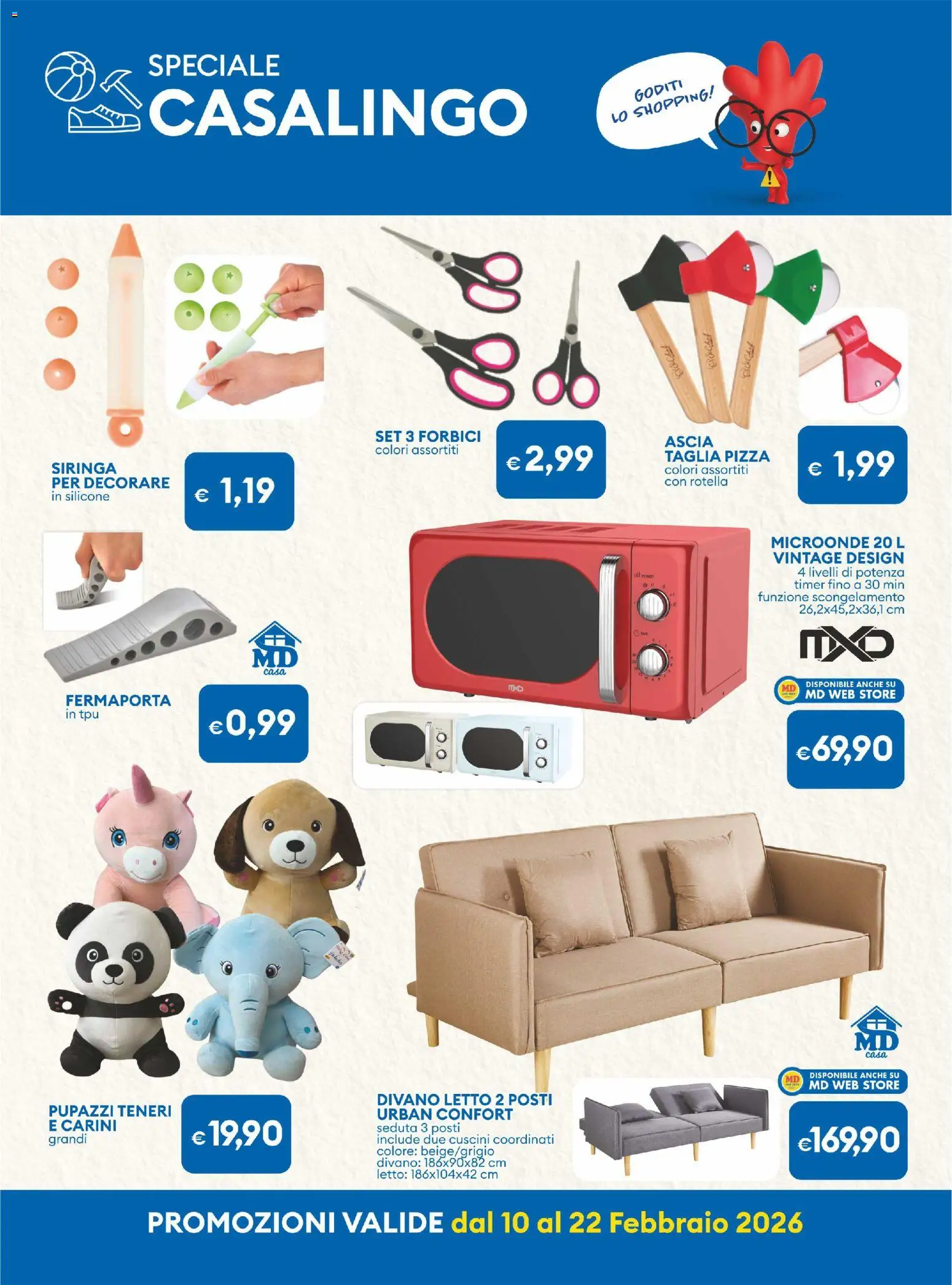 Volantino MD Discount del 10.02.2026 | Pagina: 25