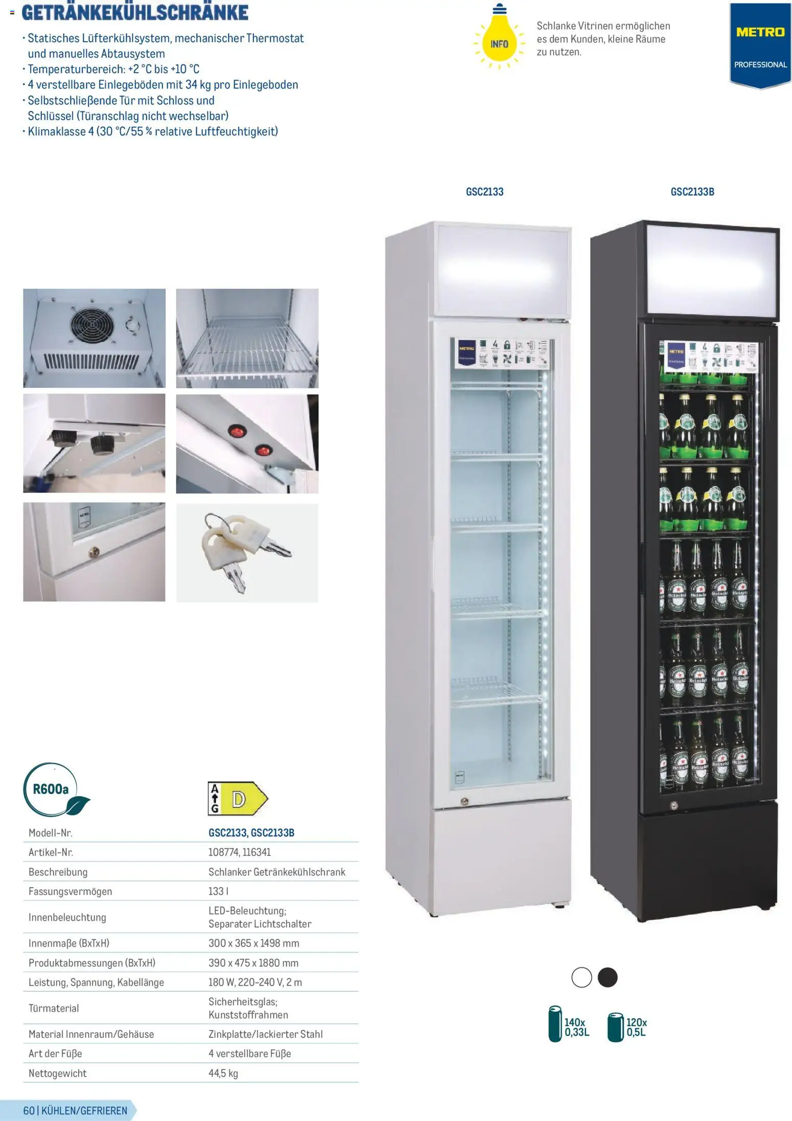 Metro Gastrogeräte gültig ab 23.02.2026 | Seite: 60