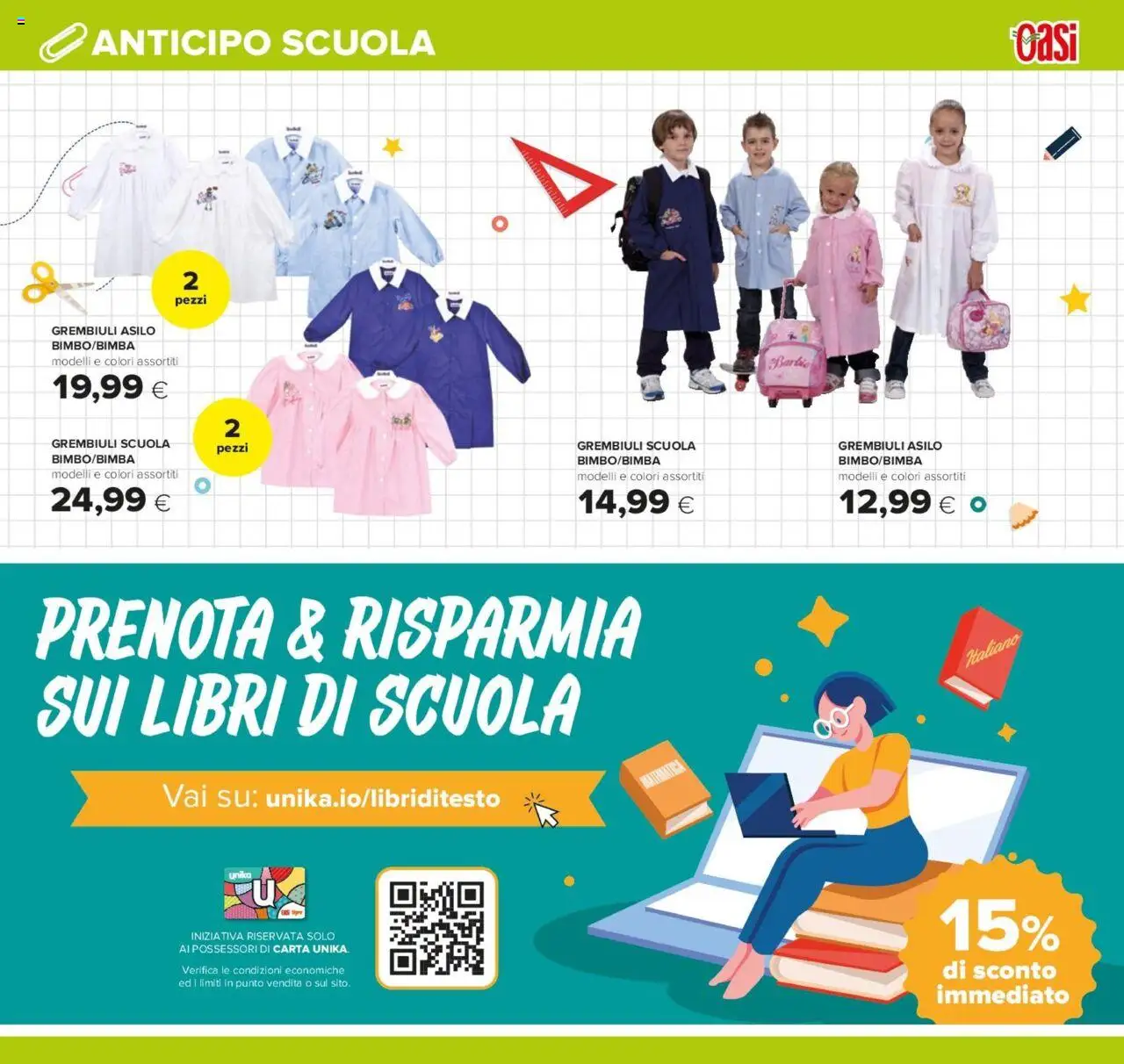 Volantino Oasi del 24.07.2025 | Pagina: 27