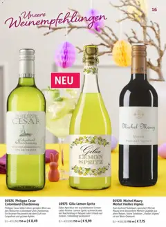 Bofrost Katalog Osterprogramm ab 23.02.2026 gültig | Seite: 16 | Produkte: Merlot, Duft, Grapefruit, Wein