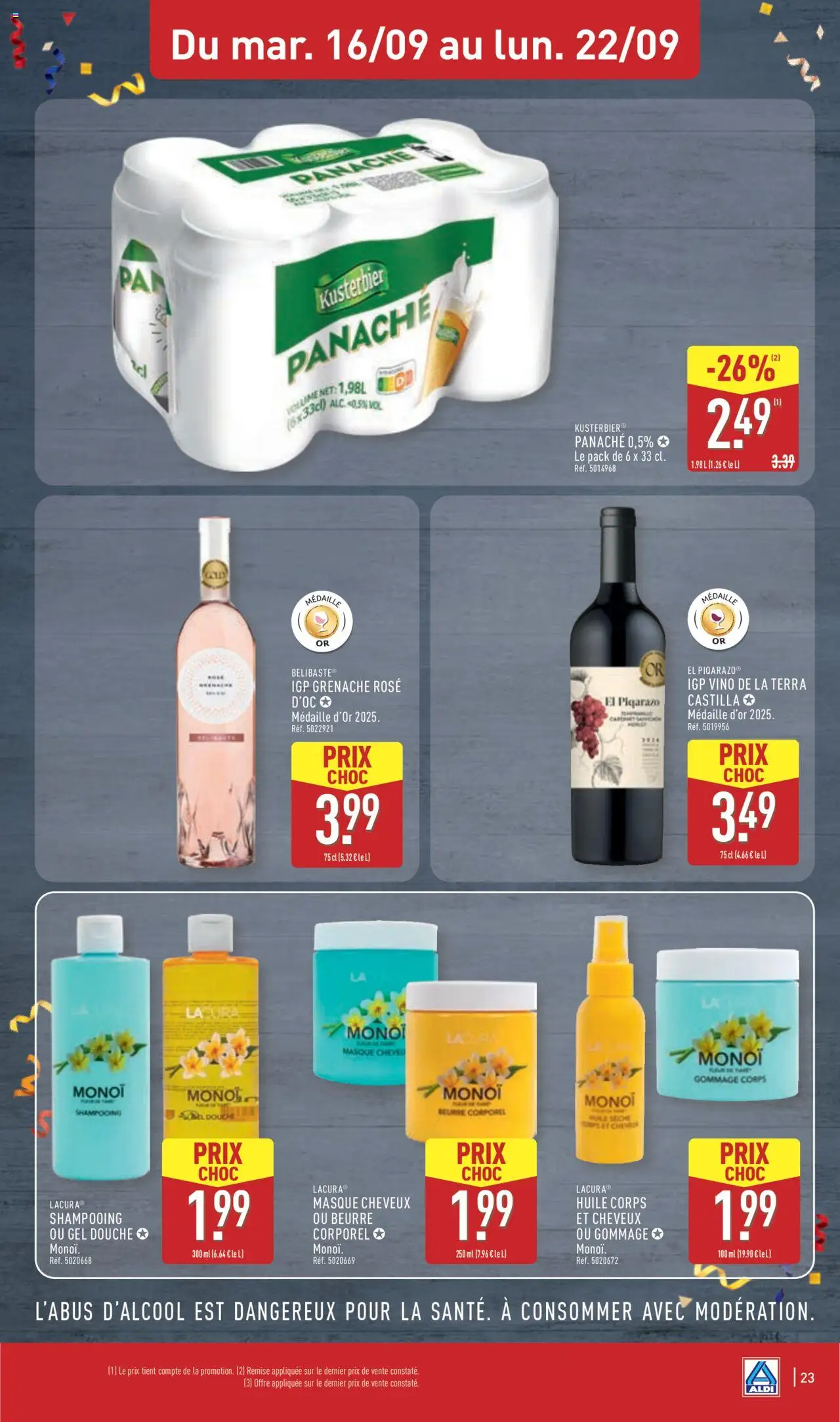  | Page: 26 | Produits: Shampooing, Masque, Beurre, Huile