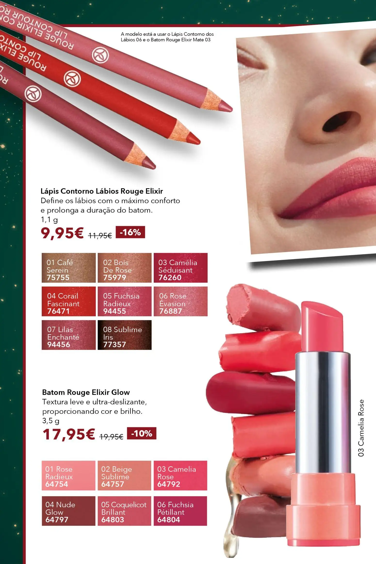 Yves Rocher catálogo 15 │ válido de 30.11.2025 | Página: 42 | Produtos: Batom, Café