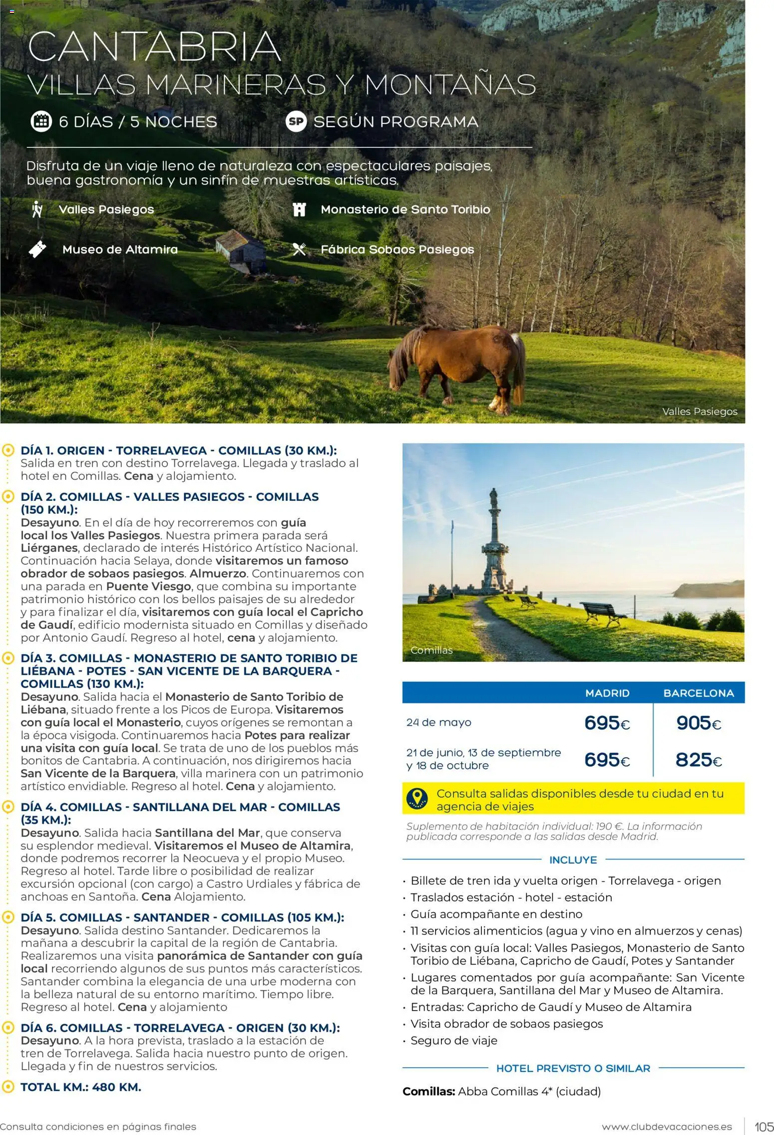 Viajes El Corte Inglés Club de Vacaciones │ válido desde el 01.02.2026 | Página: 105 | Productos: Vino