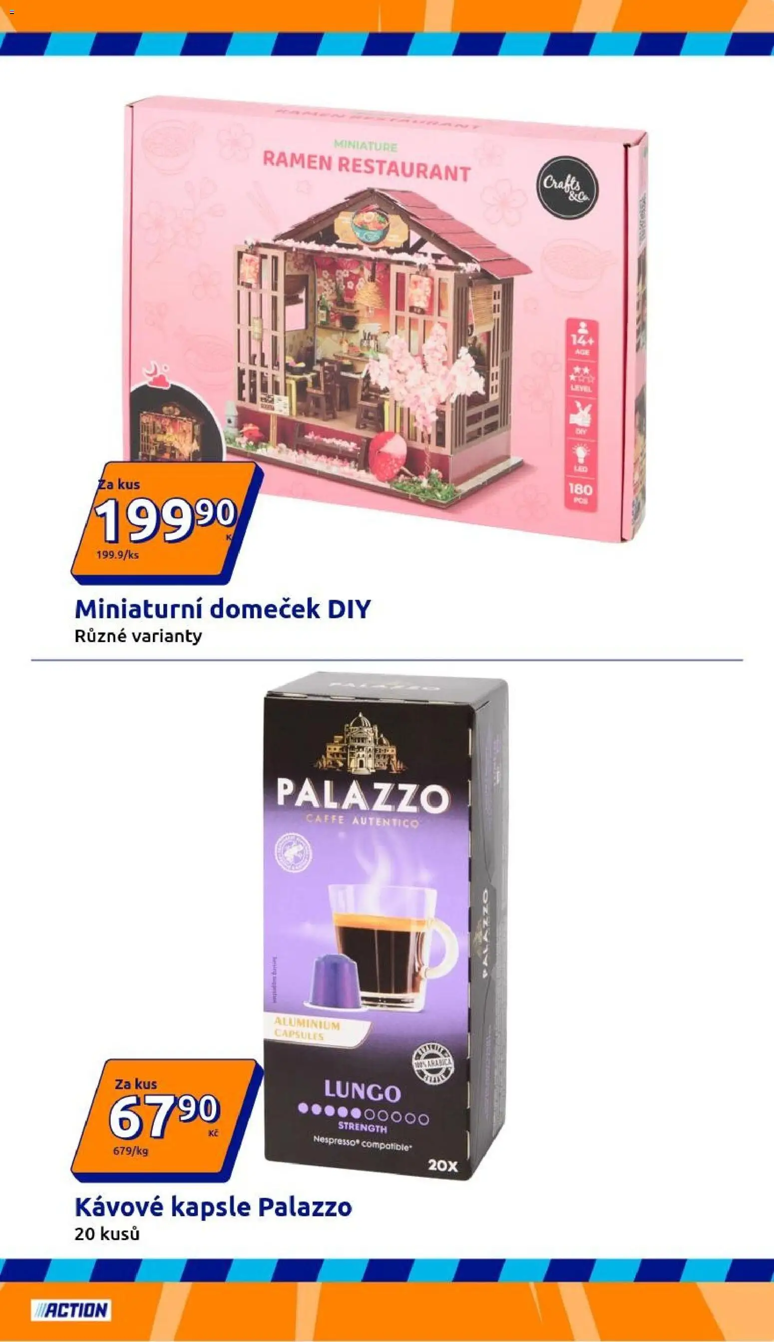 Action leták od 29.04.2026 | Strana: 7 | Produkty: Kávové kapsle, Kapsle, Nespresso