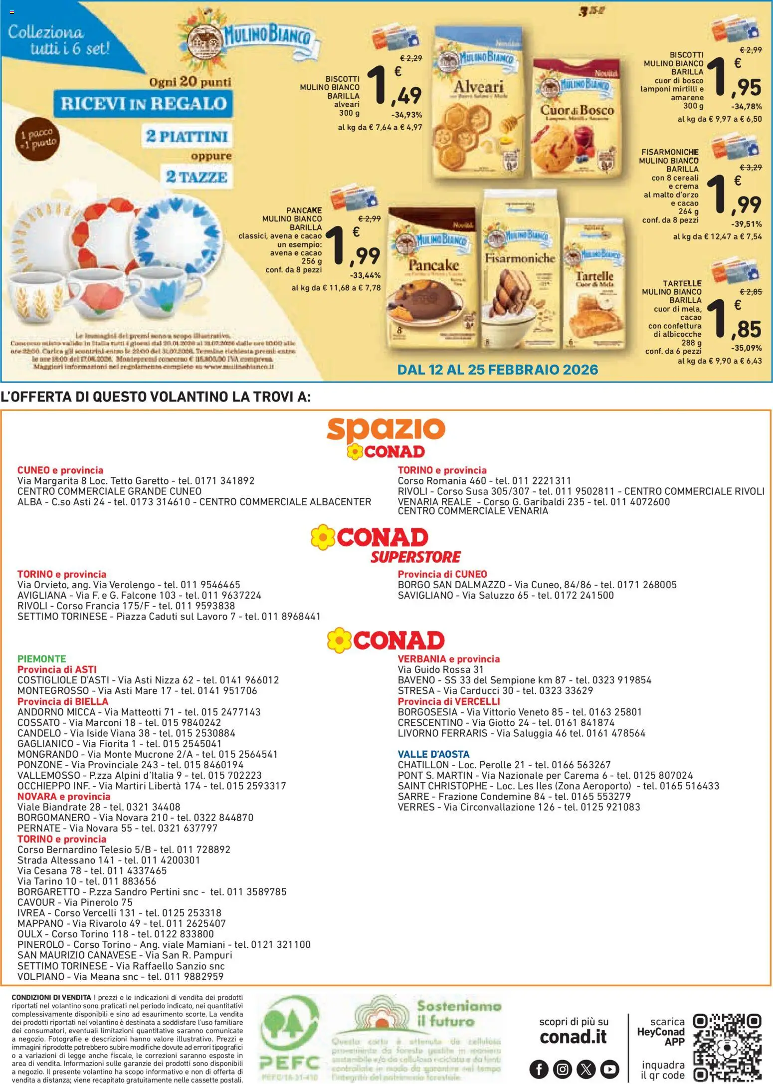 Volantino Conad del 12.02.2026 | Pagina: 20