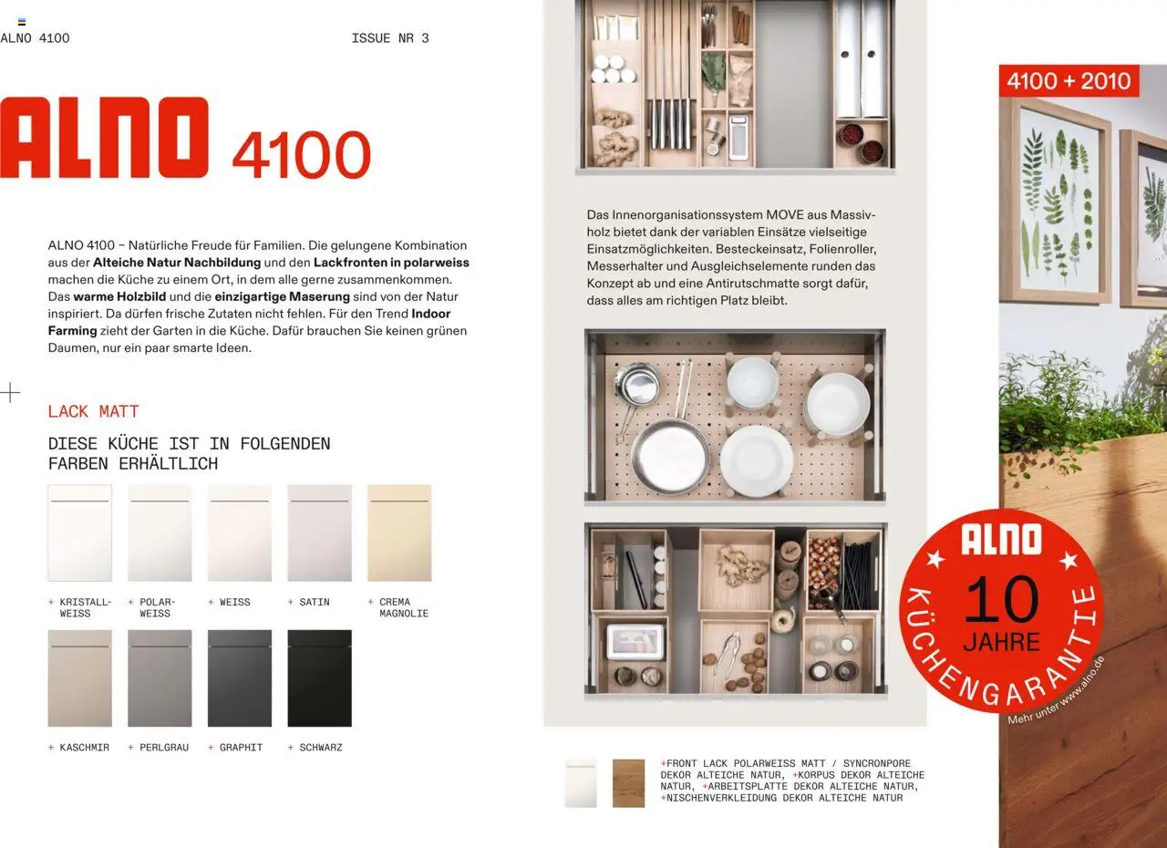 Höffner Alno – gültig ab 22.09.2025 | Seite: 48 | Produkte: Küche