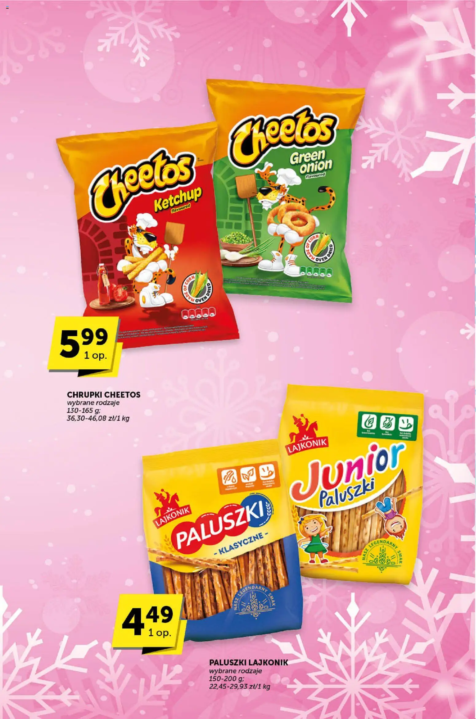 Euro Sklep Gazetka - Katalog od 11.12.2025 | Strona: 26 | Produkty: Ketchup, Chrupki, Paluszki