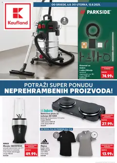 Katalog Parkside Kaufland - Pregled kataloga iz trgovine Kaufland, vrijedi od 06.08.2025