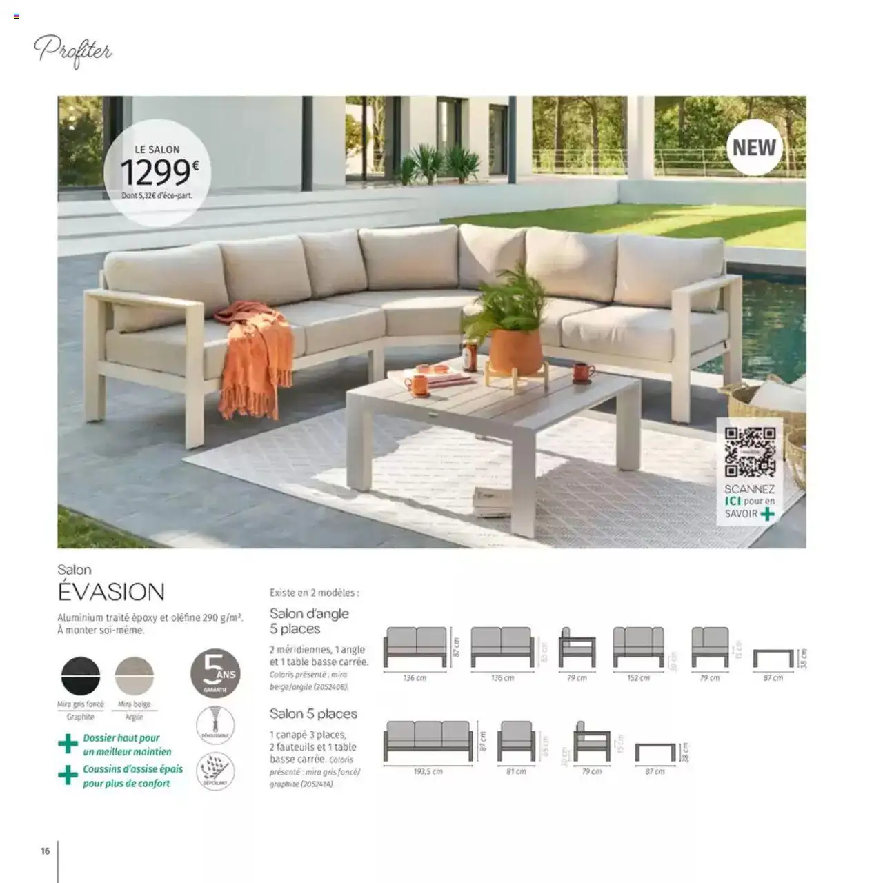  | Page: 16 | Produits: Argile, Canapé, Table basse, Table