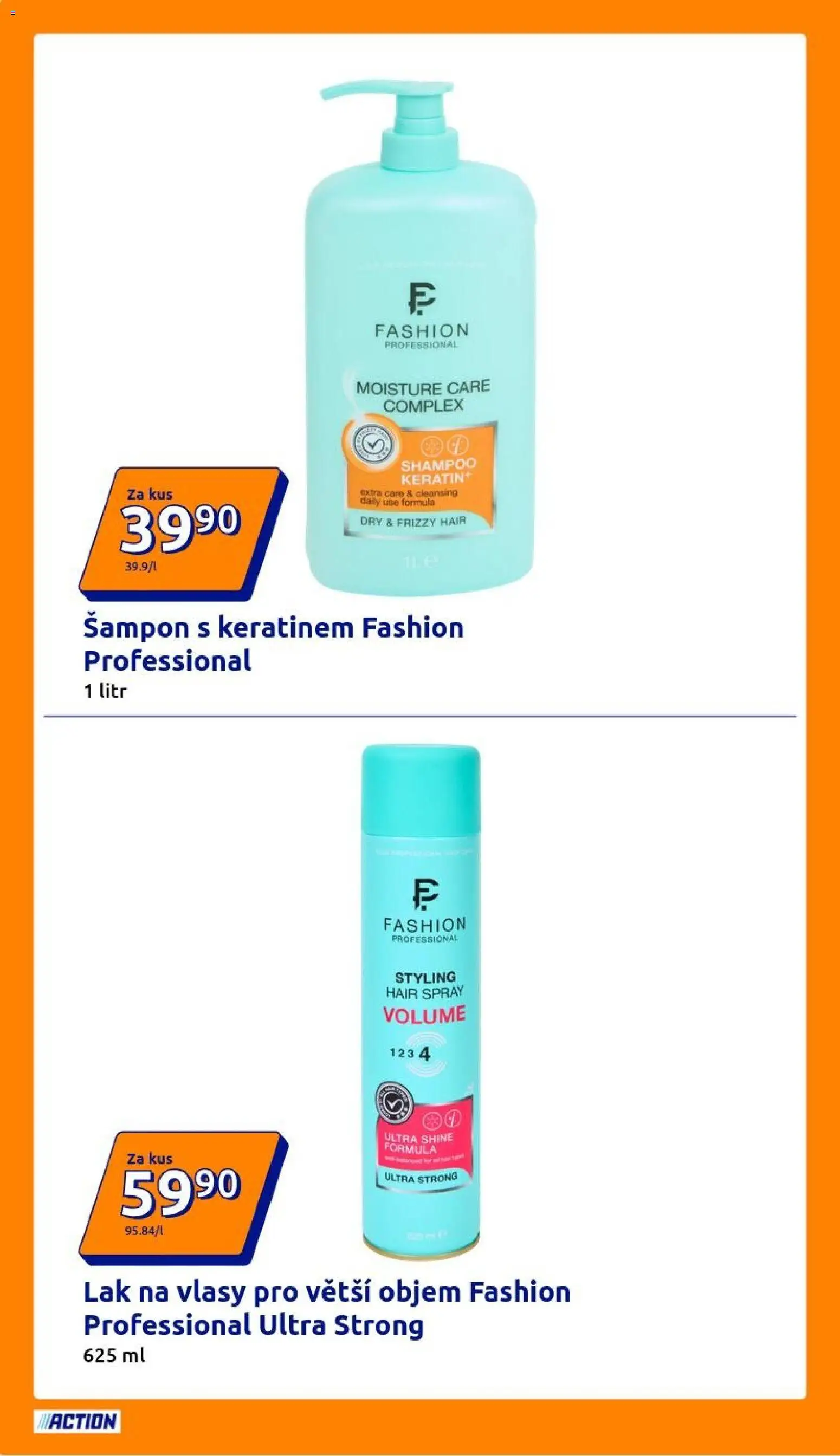 Action leták od 11.03.2026 | Strana: 22 | Produkty: Šampon, Lak na vlasy