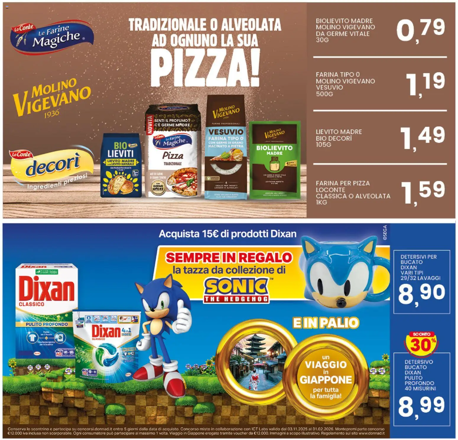 Volantino Interspar del 12.01.2026 | Pagina: 32 | Prodotti: Pizza, Data, The, Macinato