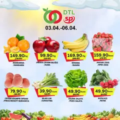 Senta Promet katalog Voće i povrće - pregled Senta Promet kataloga - važi od 03.04.2026