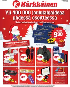 Kärkkäinen-mainoslehti voimassa 10.12.2025 alkaen
