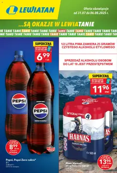 Pogląd oferty "Lewiatan gazetka" - ważna od 31.07.2025