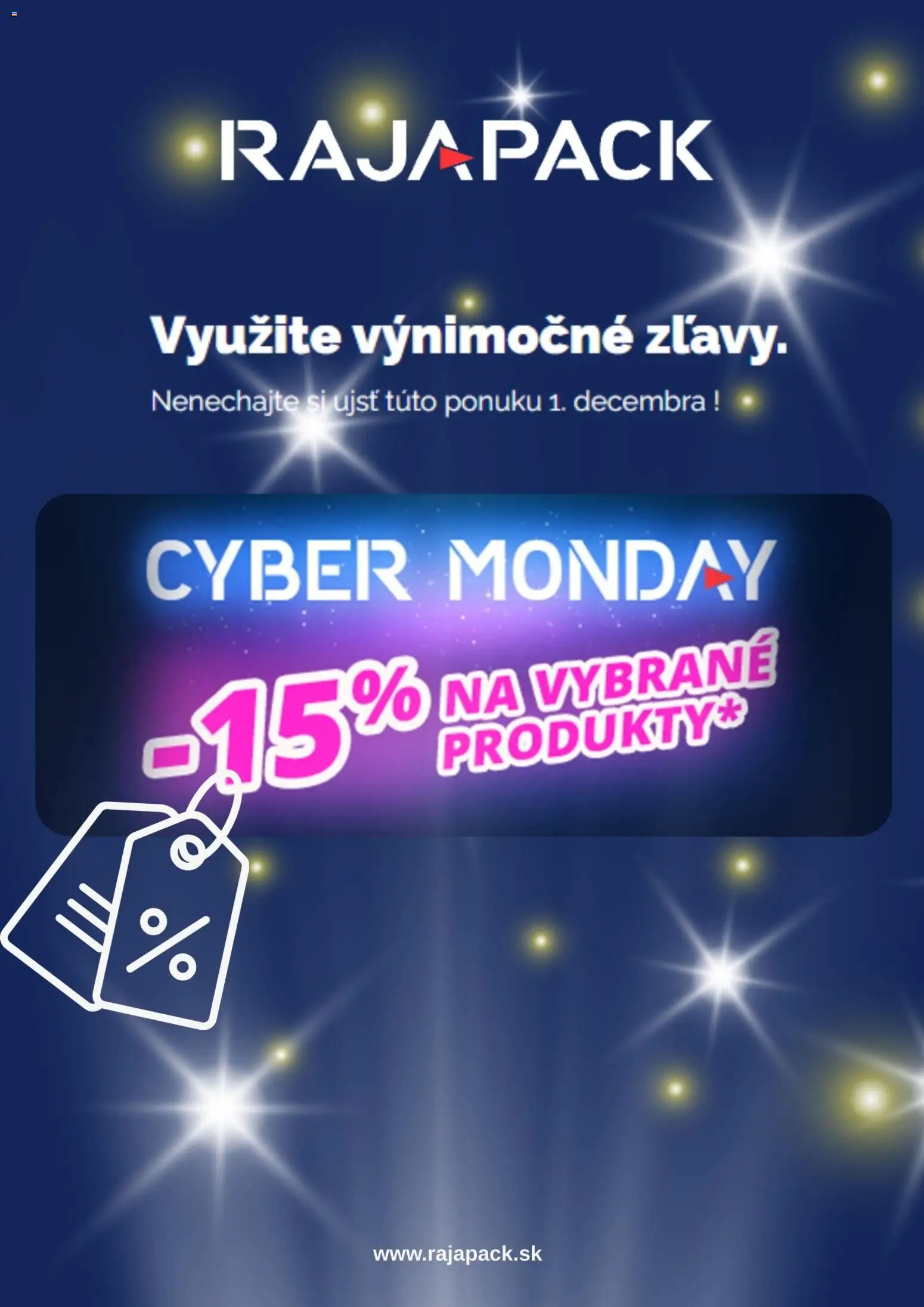 Nové Raja akcie – leták je platný od 01.12.2025 | Strana: 1