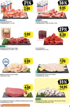 Coop Aktionen – gültig ab 18.09.2025 | Seite: 5 | Produkte: Fisch