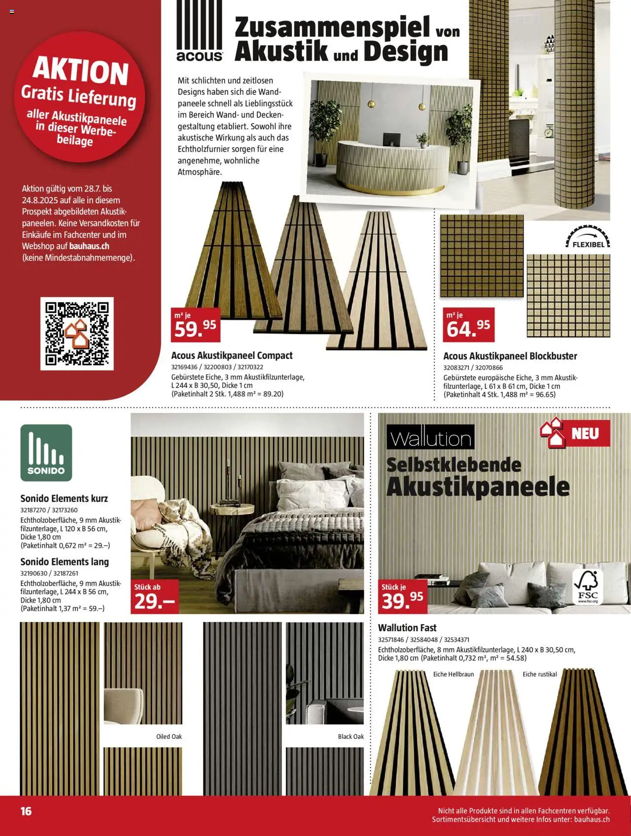 Bauhaus Aktionen ab 28.07.2025 | Seite: 16