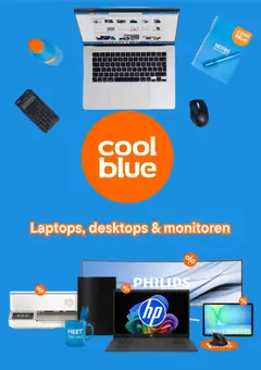 Coolblue - Folder - Voorbeeld van een folder van Coolblue, geldig van 02.12.2025