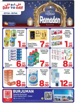 Preview of Day to Day - Offers valid from 22.02.2026