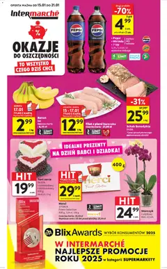 Pogląd oferty "Intermarche Gazetka" - ważna od 15.01.2026