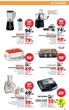 Hyper U - Prévisualisation de Hyper U - La maison à prix bas valide à partir de 03.02.2026 | Page: 23