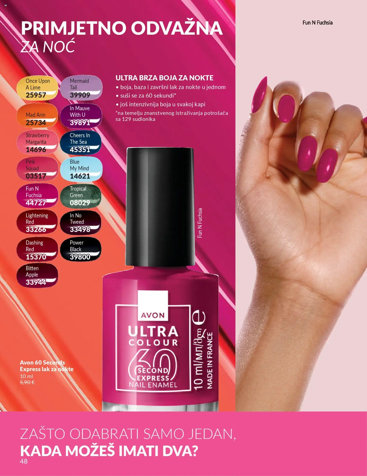 Avon katalog | vrijedi od 28.02.2026 | Stranica: 52 | Proizvodi: Lak za nokte