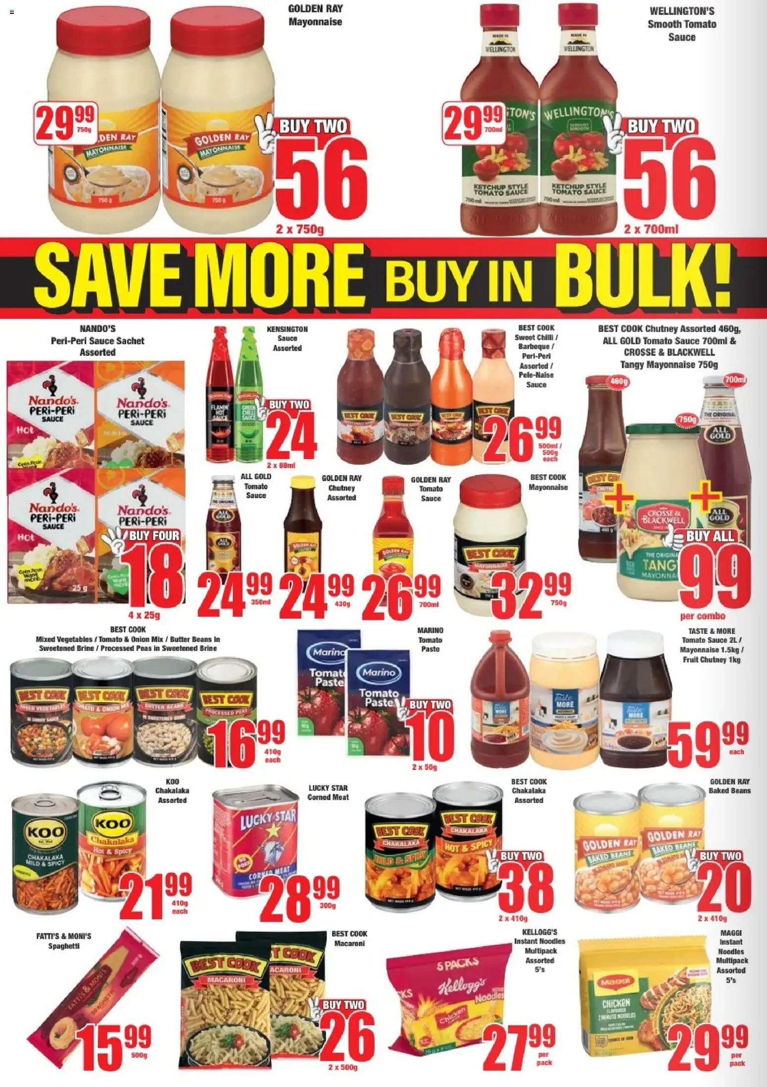 New Boxer catalogue – valid from 10.11.2025 | Page: 6 | Products: Beans, Butter, Vegetables, Sauce