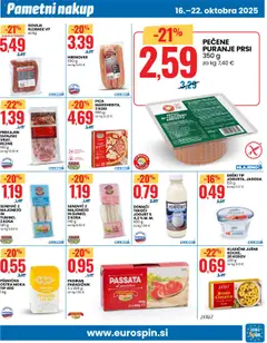 Eurospin katalog akcije – veljaven od 16.10.2025 | Stran: 7