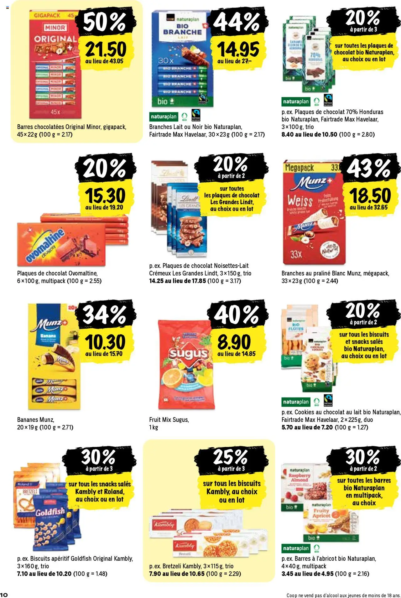 Coop - Les actions de la semaine ab 28.08.2025 | Seite: 10