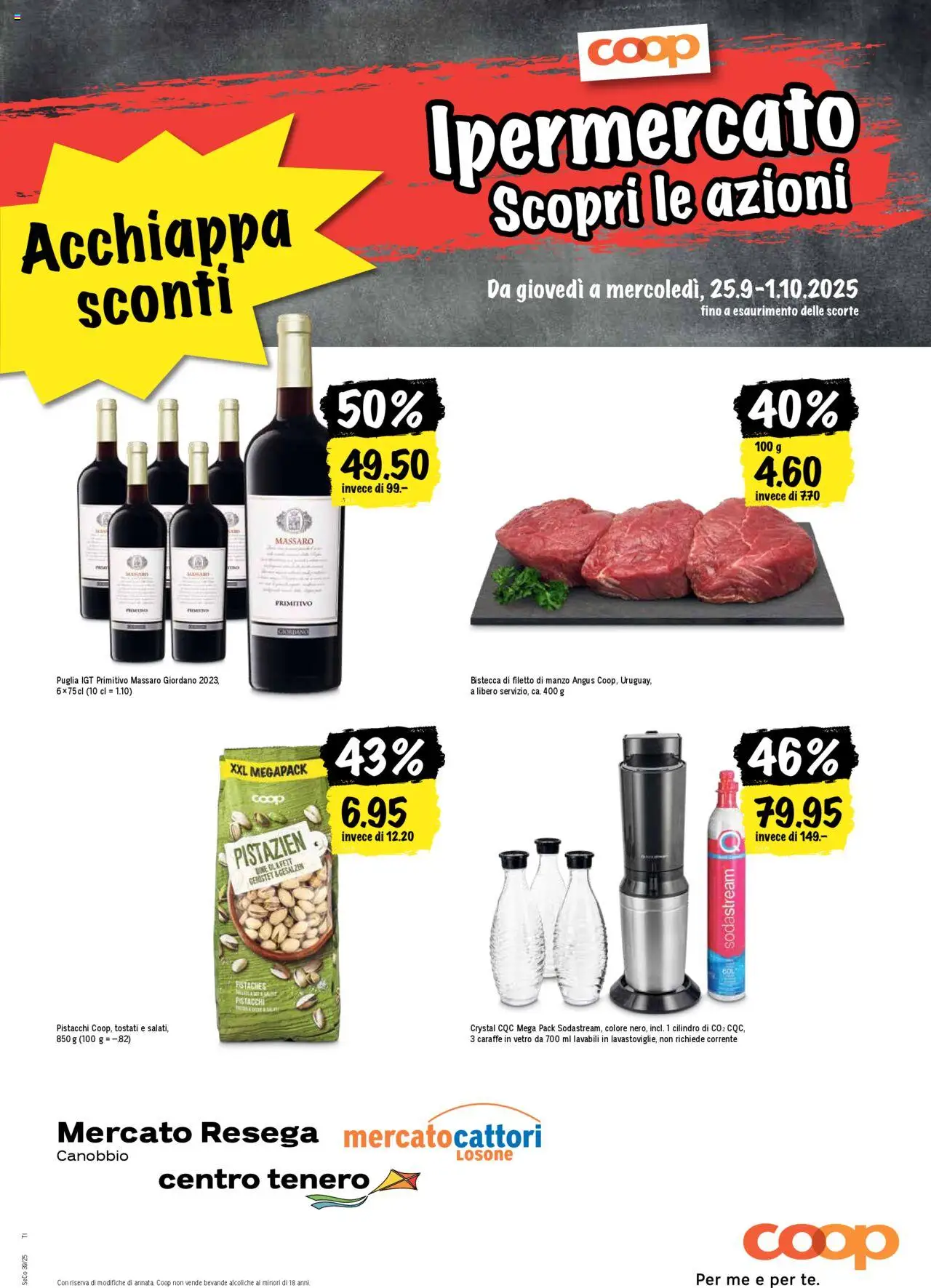 Coop - Una settimana di azioni – gültig ab 25.09.2025 | Seite: 21 | Produkte: Öl