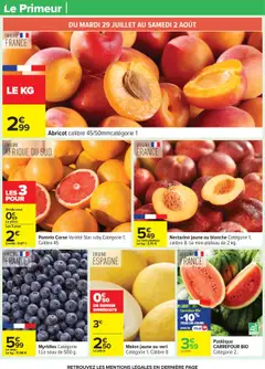  | Page: 26 | Produits: Abricot, Melon, Nectarine, Pastèque
