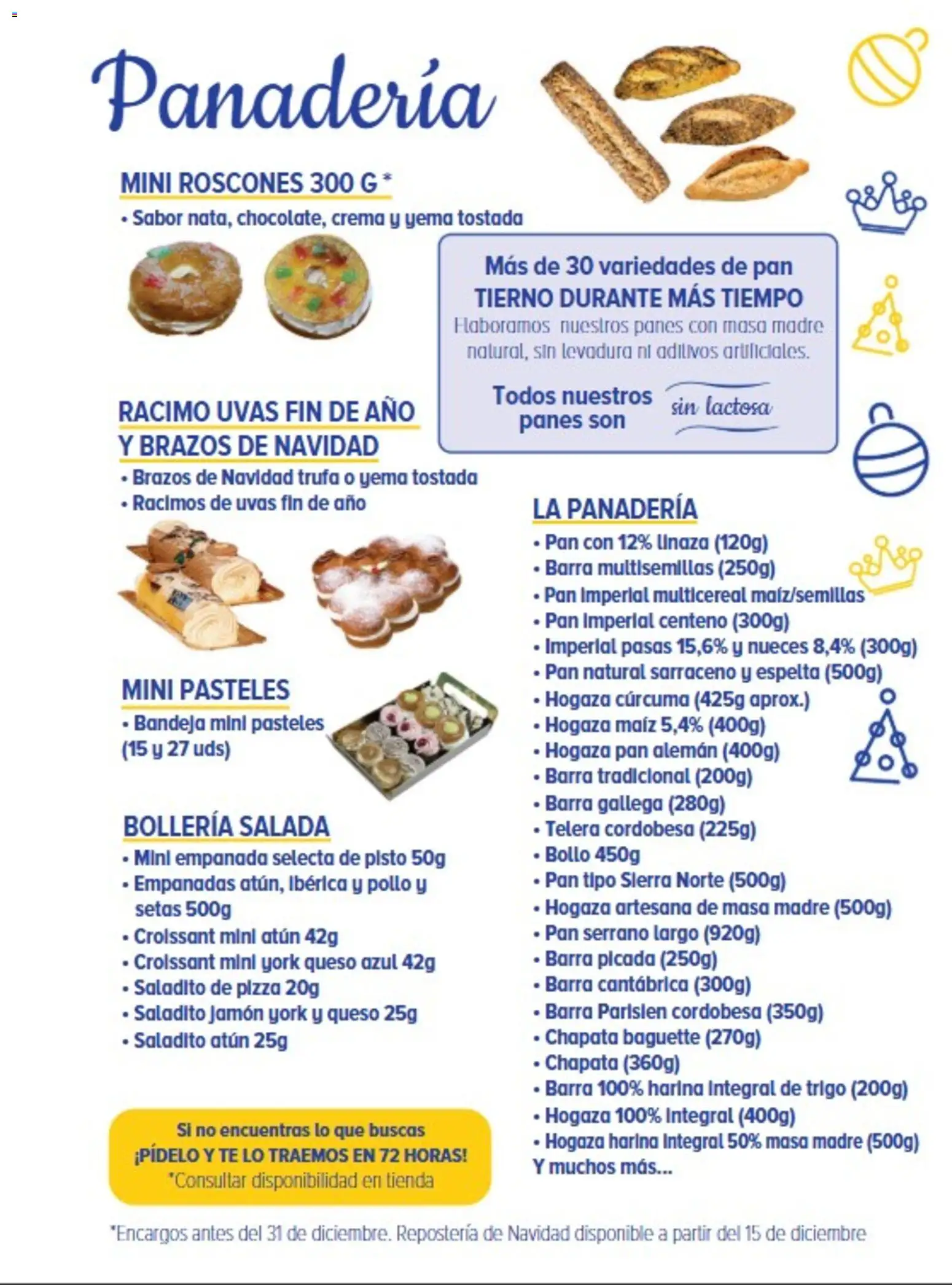 Cash Fresh Encargos Especial Navidad 2025 │ válido desde el 11.11.2025 | Página: 7 | Productos: Μπλοκ, Queso, Τζίντζερ, Pizza