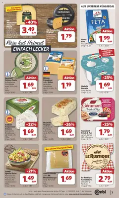 Combi Prospekt 	 - gültig ab dem 11.08.2025 | Seite: 7